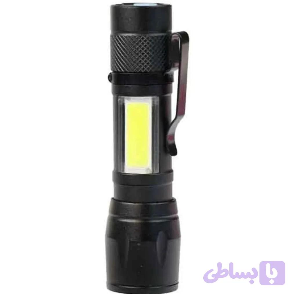 چراغ قوه سه حالته مدل پلیس — تصویر 1