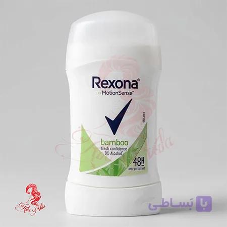 استیک ضد تعریق زنانه رکسونا مدل Bamboo وزن 40 گرم — تصویر 1