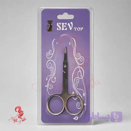قیچی ابرو ای ای وی SEV TOP — تصویر 1