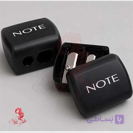و قیمت مداد تراش دوقلو نوت NOTE — تصویر 1
