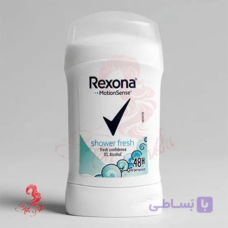 استیک ضد تعریق زنانه رکسونا مدل Shower Fresh وزن 40 گرم — تصویر 1