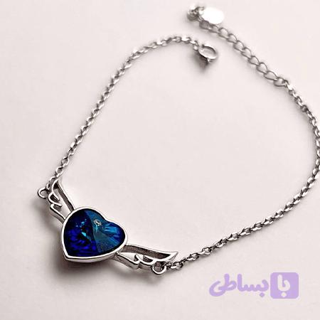 دستبند نقره مدل آنژل (Angel ) — تصویر 1