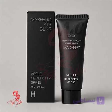 و قیمت کرم BB مکس هیرو MAXHERO مدل ADELE COOLBETTY — تصویر 1