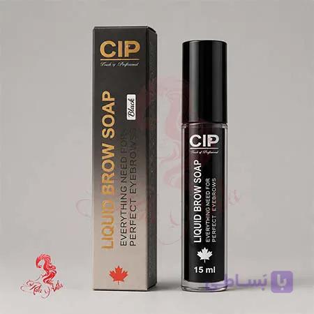 ژل ابرو مشکی cip — تصویر 1