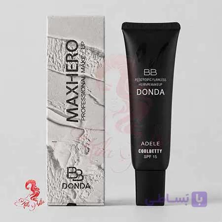 کرم پودر bb مکس هیرو مدل donda حجم 60 میلی لیتر — تصویر 1