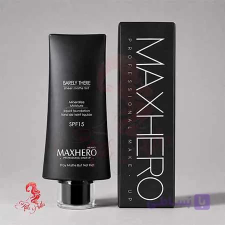 کرم پودر فول کاور حجم 45 میل مکس هیرو (MAXHERO) SPF15 — تصویر 1