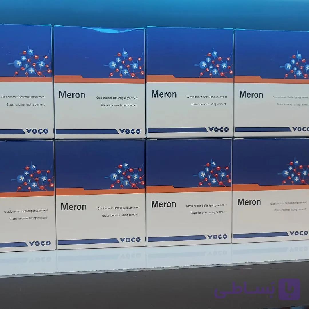 سمان گلس آینومر لوتینگ مرون