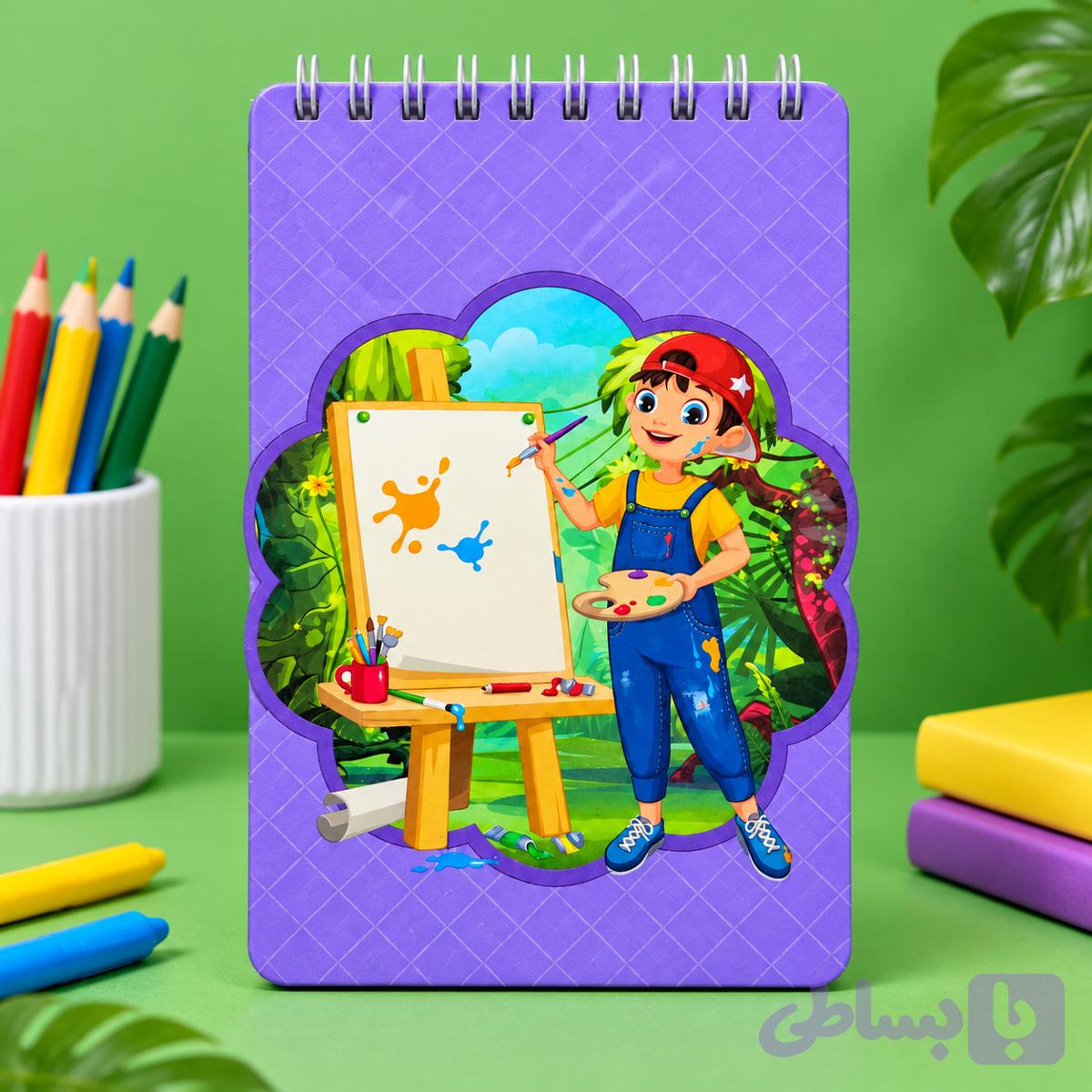 دفترچه یادداشت ۵۰ برگی