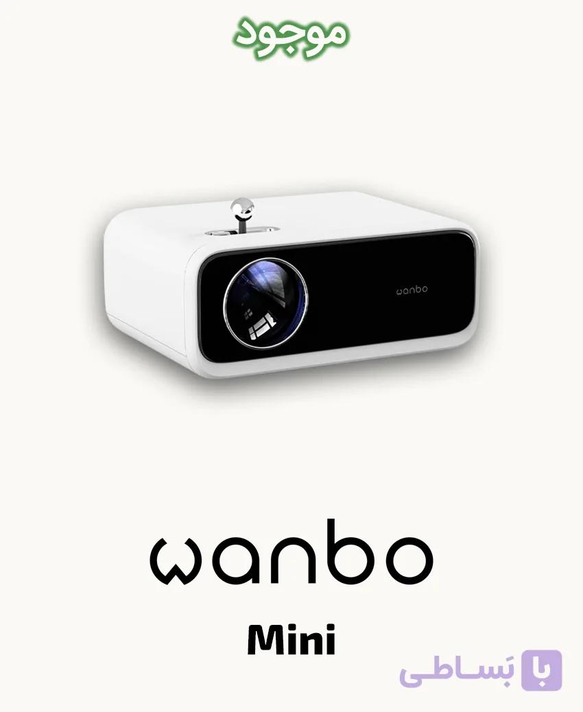 ویدئو پروژکتور ونبو مدل Mini — تصویر 1