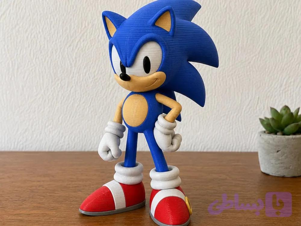 فیگور سونیک Sonic the Hedgehog — تصویر 1