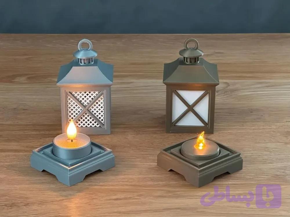 فانوس دکوری LED طرح کلاسیک — تصویر 1