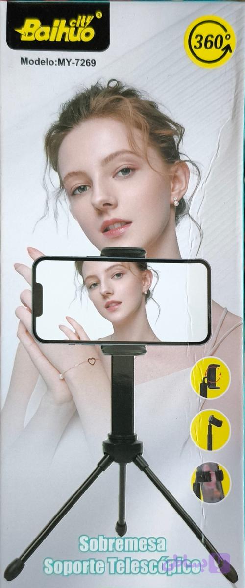 سه پایه‌ی موبایل Baihuo مدل MY-7269 — تصویر 1