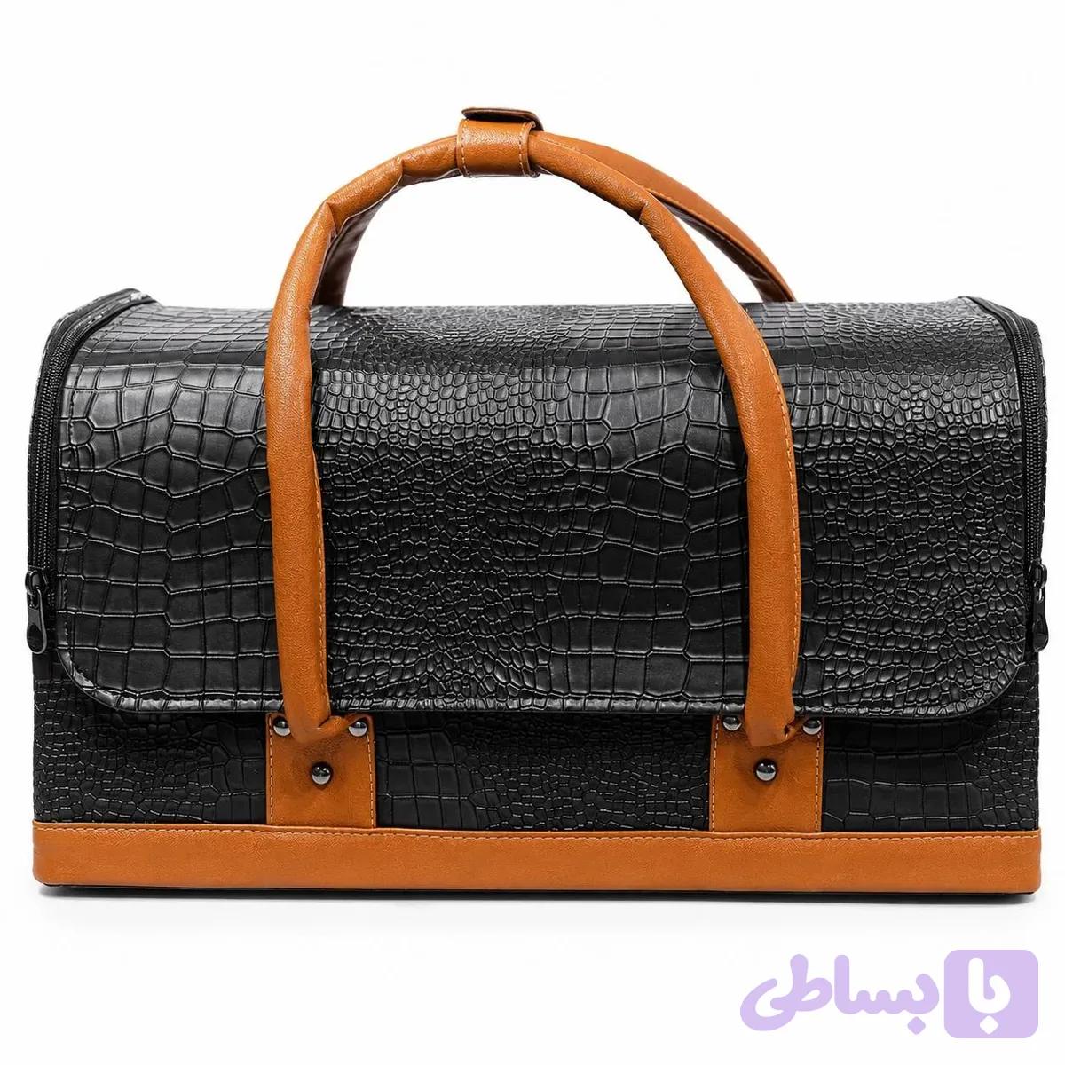 کیف طبقاتی لوازم ناخن و میکاپ (45×24×28)