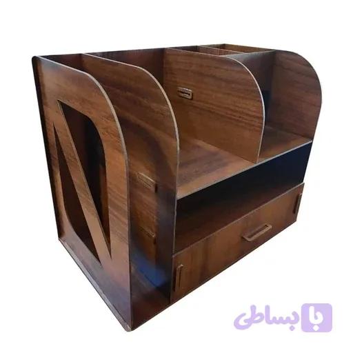 استند لوازم اداری رومیزی کد B22 دکوبازار مدل 766087 — تصویر 1