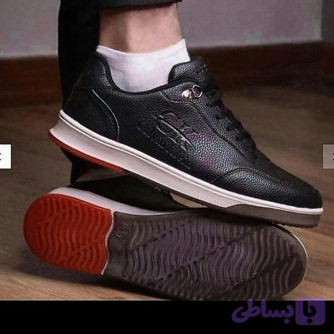 کفش ونس کلاسیک اداری چرم سی کی دوردوخت ریوه ضد آب سایز 40 تا 44