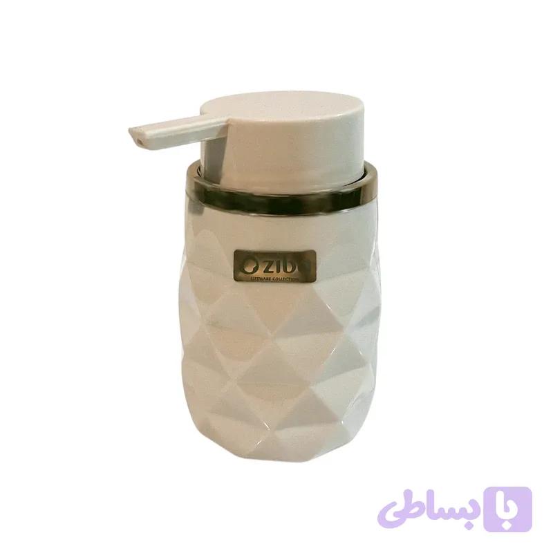 پمپ مایع دستشویی رومیزی زیبا مدل دیاموند — تصویر 1