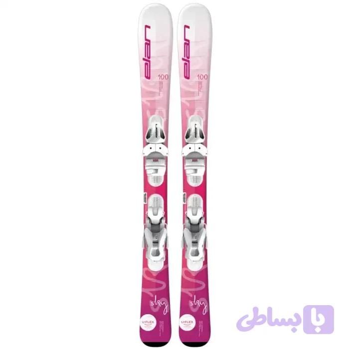 چوب اسکی جونیور الان مدل ELAN Sky Pink ۲۰۲۴