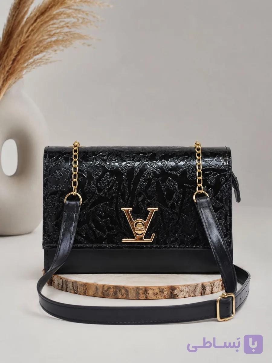 کیف زنانه مجلسی قفل الوی کار مشهد طرح (A LV001)