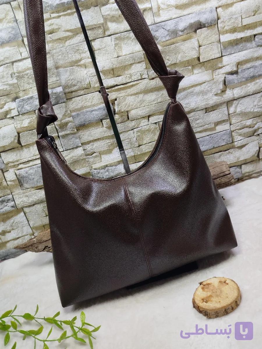 کیف زنانه دسته چوبی کار مشهد طرح (A zara 02)