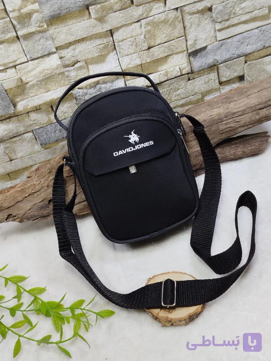 کیف دوشی زنانه 6 زیپ کار مشهد طرح (A 6zipper 01)
