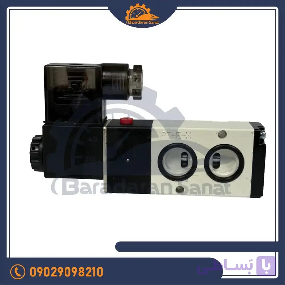 شیر برقی نامور ایرتک مدل 4A210-08 سایز 1/4 — تصویر 1
