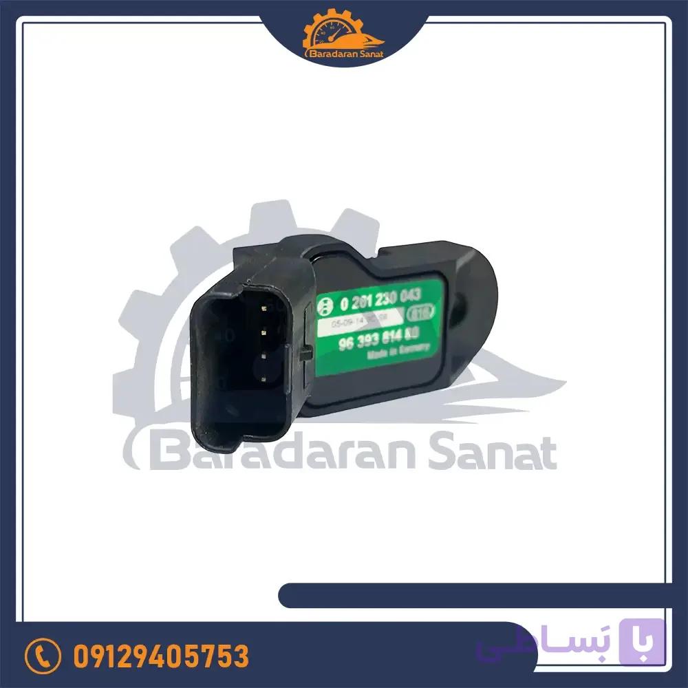 مپ سنسور پژو 206 تیپ 2 و تیپ 5 — تصویر 1