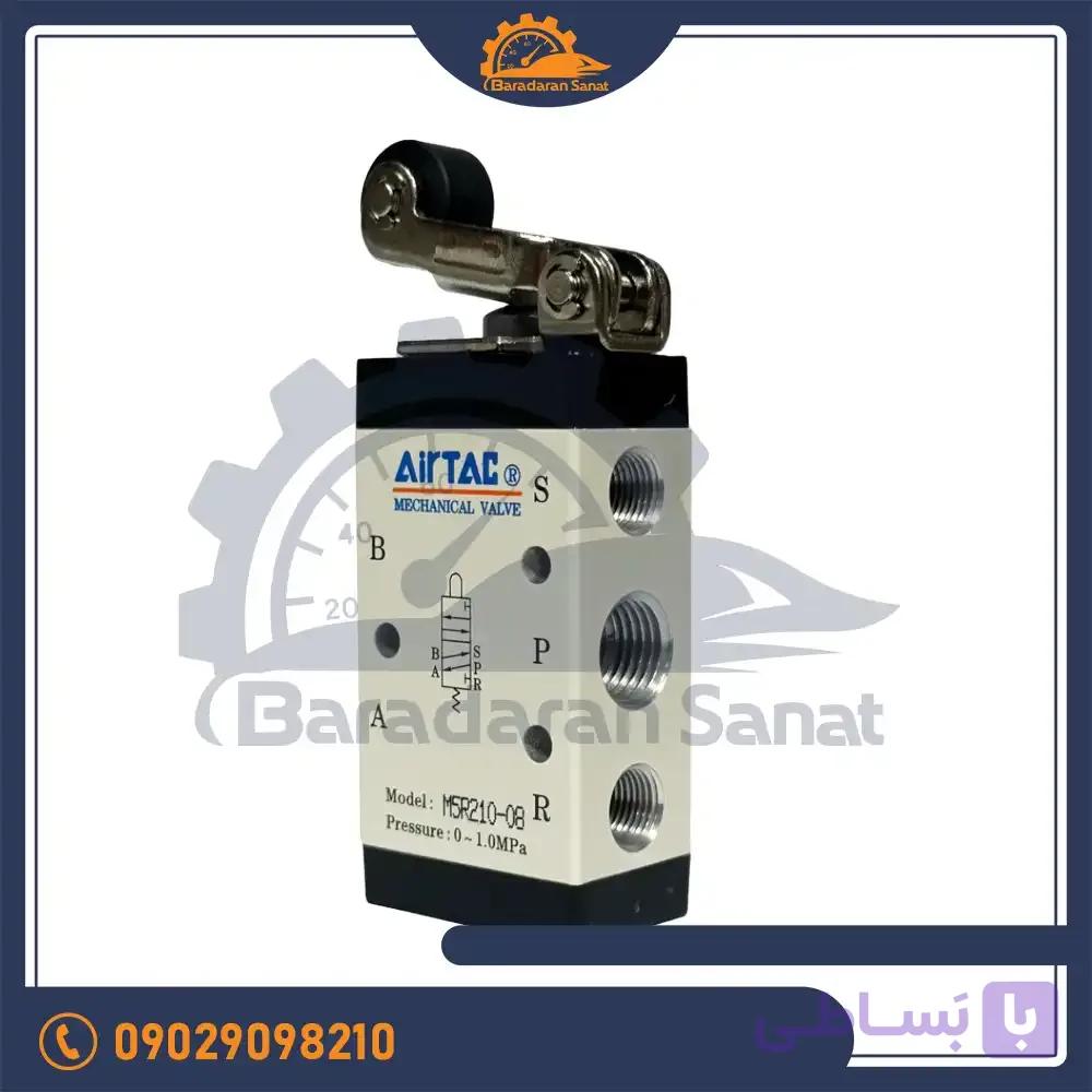 شیر میکرو سوئیچ ایرتک مدل M5R-08 سایز 1/4 — تصویر 1