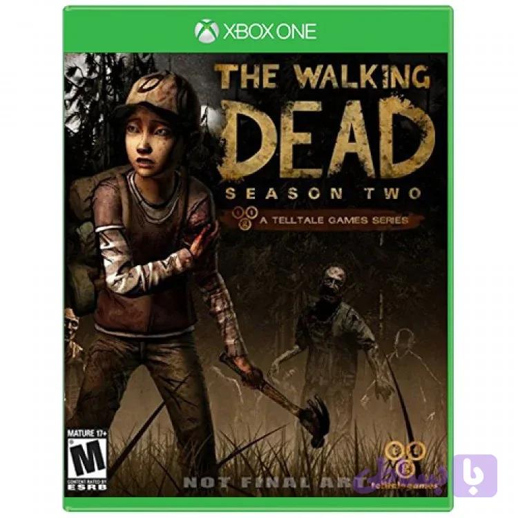 بازی The Walking Dead آکبند نسخه Xbox One