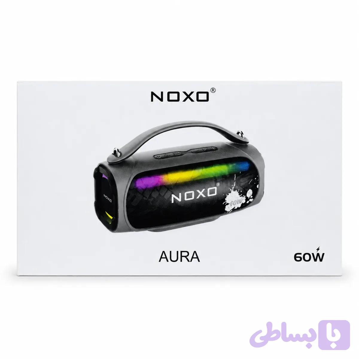 اسپیکر بلوتوثی قابل حمل نوکسو مدل AURA 60W