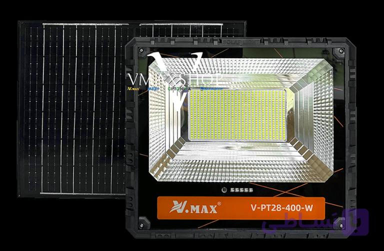 پرژکتور خورشیدی ویمکس 400 وات مدل IR-77400