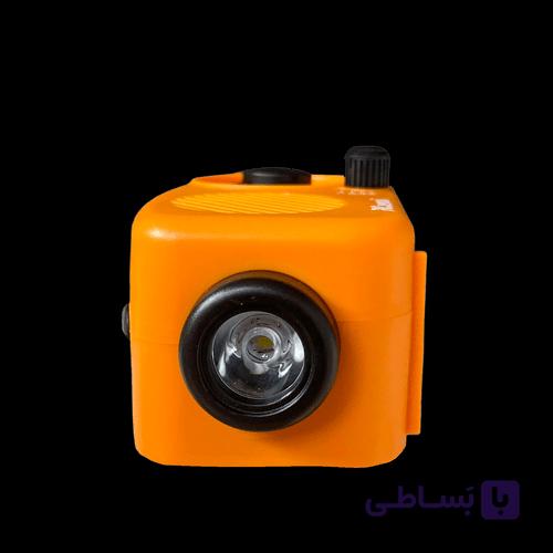 رادیو و پاوربانک خورشیدیV-FM898-01 — تصویر 1
