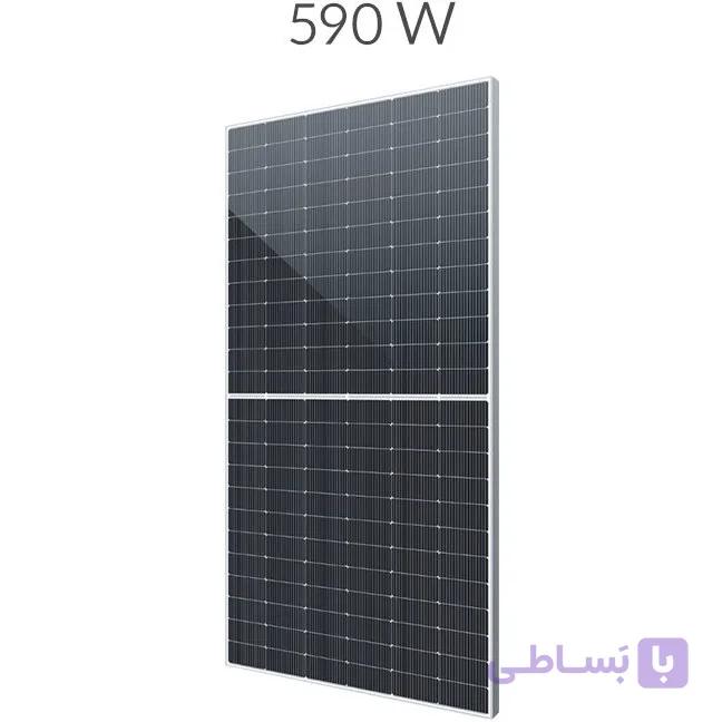 پنل خورشیدی 590 وات مونو کریستال جینکو دو طرفه Jinko Solar