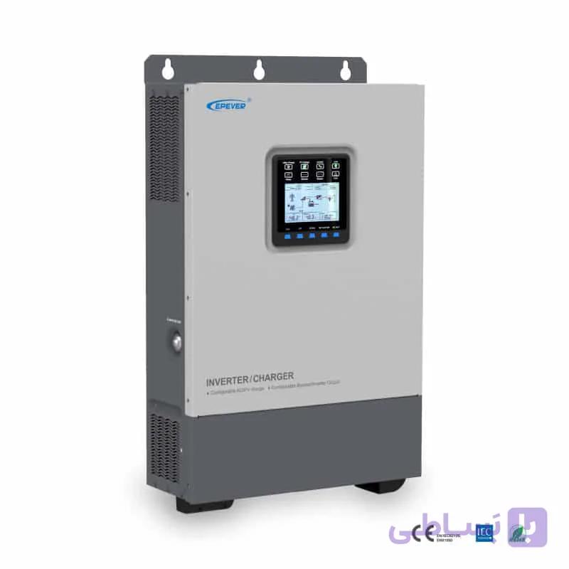 سانورتر 3 کیلووات، 24 ولت، 100 آمپر MPPT برند EPEVER مدل UP3000-HM10022