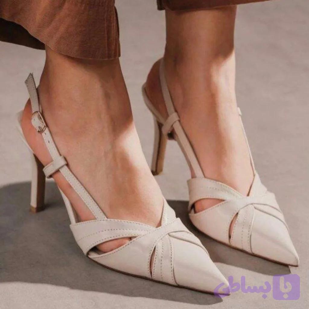 کفش پاشنه دار زنانه (کد VV5UW) — تصویر 1
