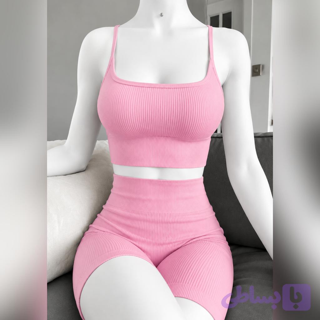 ست تاپ شورتک زنانه — تصویر 1