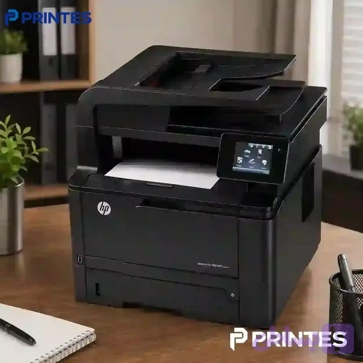 پرینتر چهارکاره لیزری استوک HP LaserJet Pro 400 MFP M425dw — تصویر 1