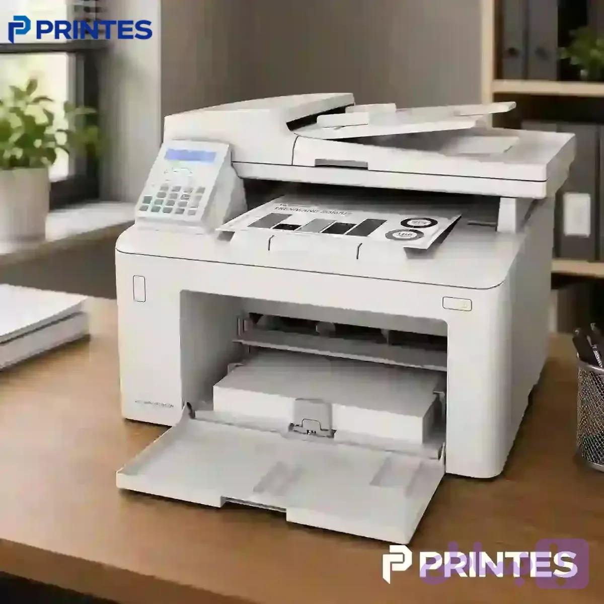 پرینتر چندکاره لیزری اچ پی مدل HP LaserJet Pro MFP M227FDW استوک — تصویر 1
