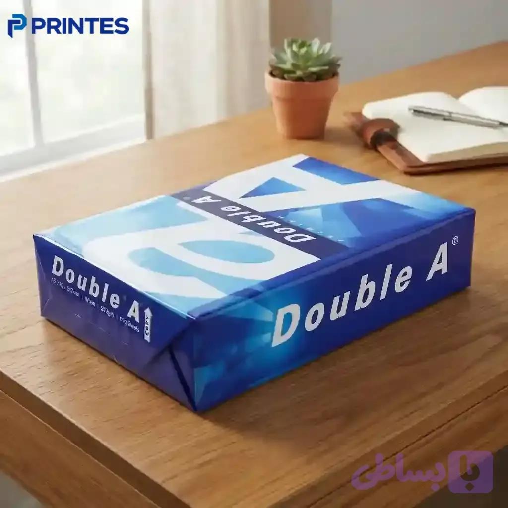 کاغذ A5 دابل آ (Double A) ۸۰ گرم 500 عددی — تصویر 1