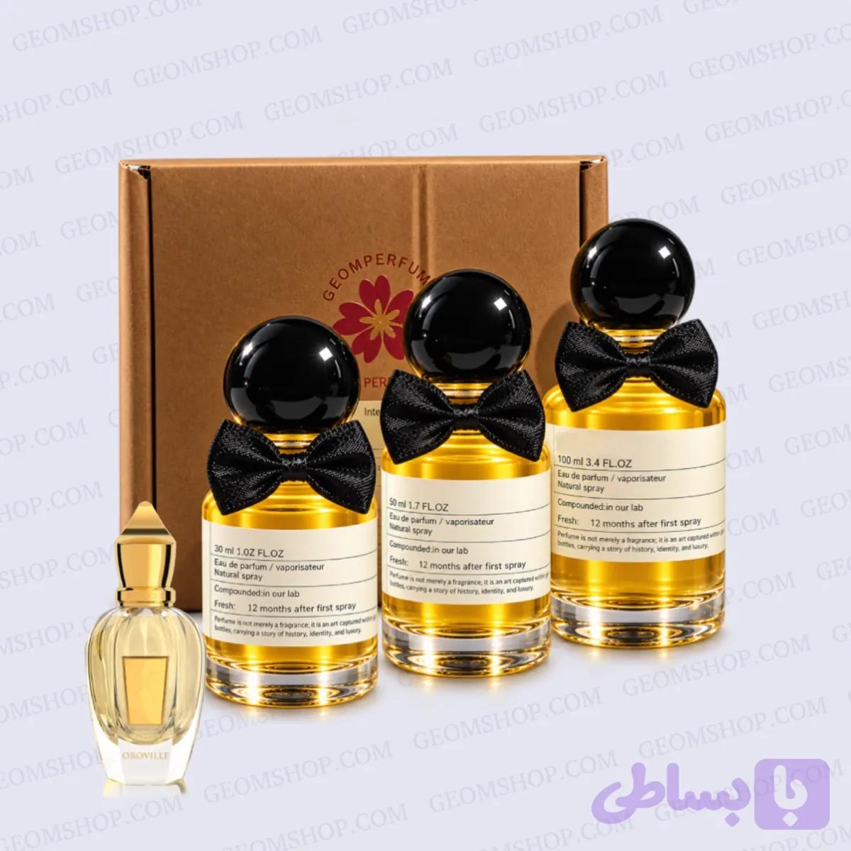 عطر زرجف اورویل ژئوم | Xerjoff Oroville By Geom — تصویر 1