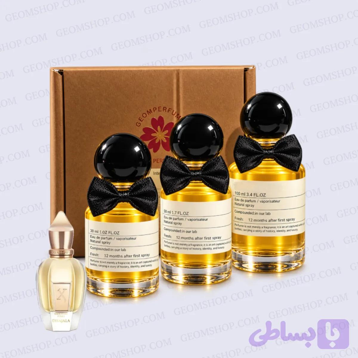عطر زرجف حاجالا ژئوم | Xerjoff Dhajala By Geom — تصویر 1