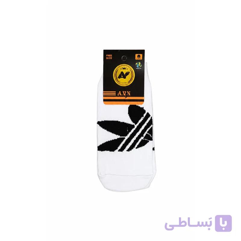 جوراب ساق کوتاه کد 8883 — تصویر 1