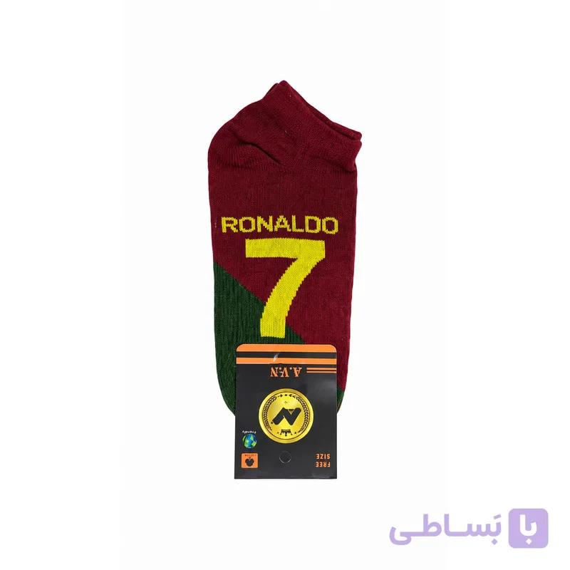 جوراب ساق کوتاه مدل رونالدو کد 8886 — تصویر 1