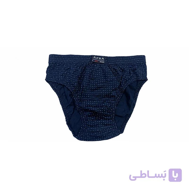 شورت مردانه افرا مدل نخ پنبه کد 01 — تصویر 1