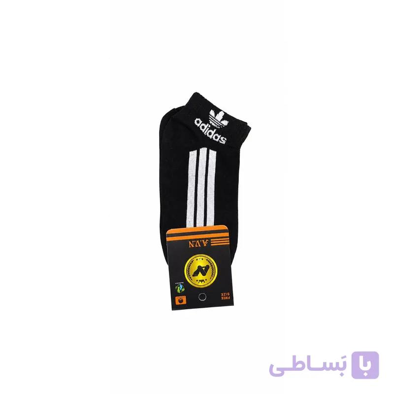جوراب ساق کوتاه کد 8889 — تصویر 1