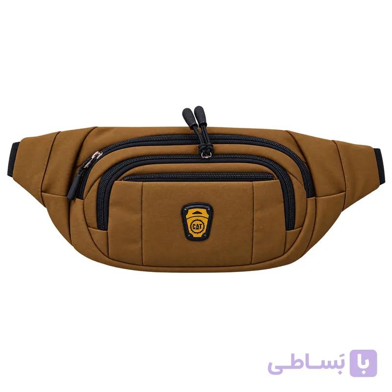 کیف کمری اسپرت برزنتی با زیپ مدل K1144 — تصویر 1