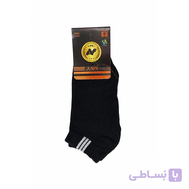 جوراب ساق کوتاه کد 1088 — تصویر 1
