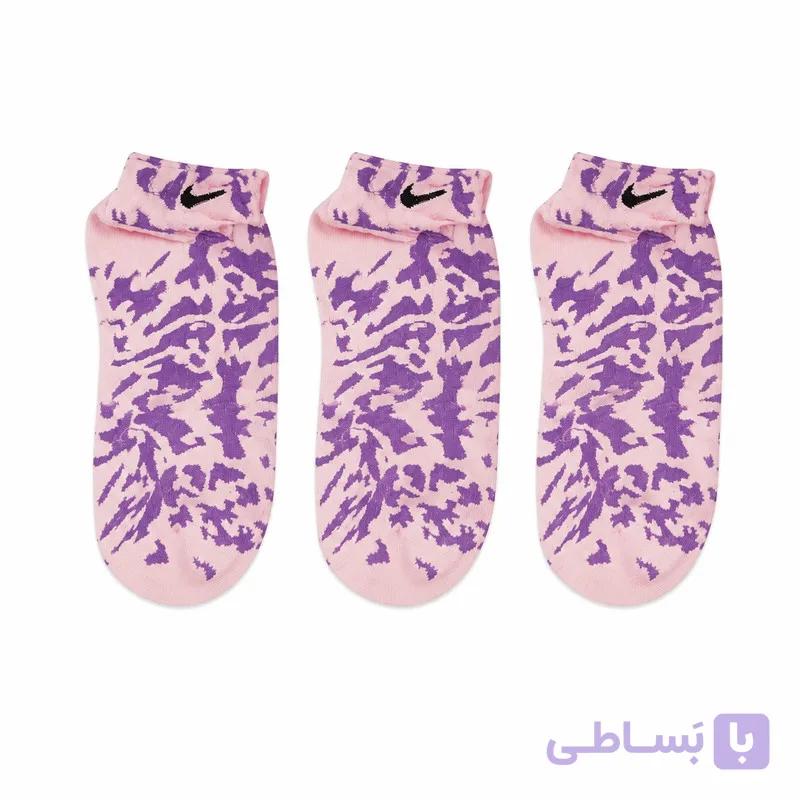 جوراب ساق کوتاه اسپرت مدل ببری کد 8852 بسته 3 عددی — تصویر 1