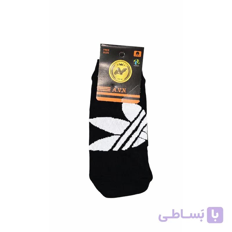 جوراب ساق کوتاه کد 8887 — تصویر 1