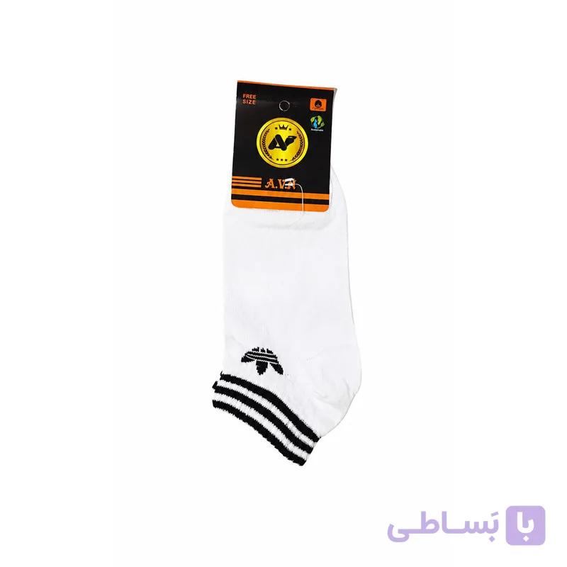 جوراب ساق کوتاه کد 8884 — تصویر 1