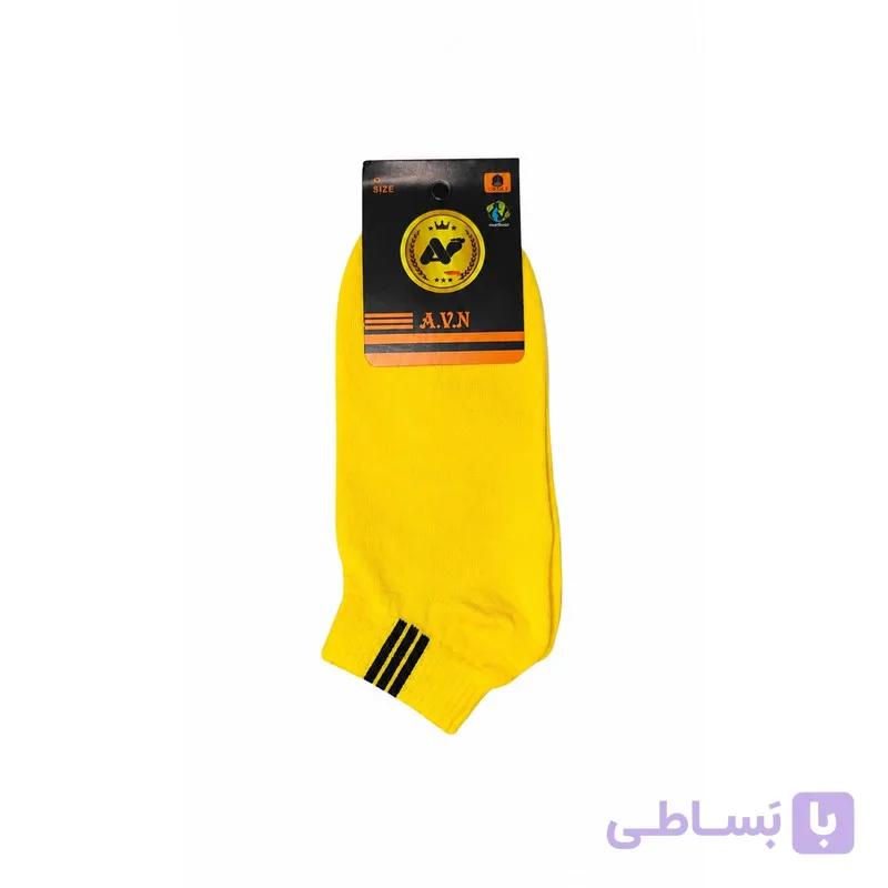 جوراب ساق کوتاه کد 8881 — تصویر 1